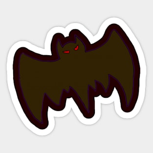 Bat Sticker